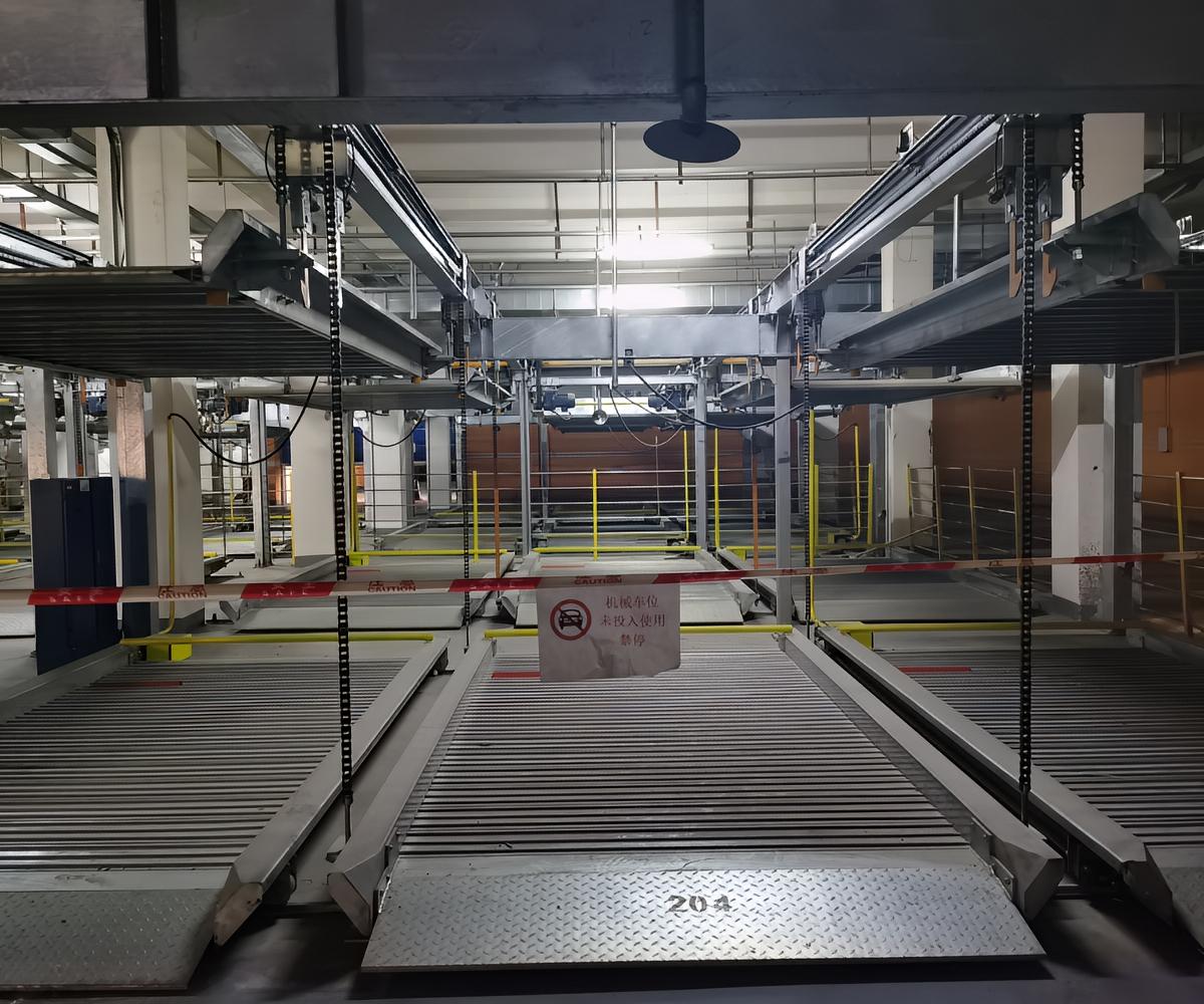立体车库租赁新指南：户外立体停车位租赁过验收全攻略