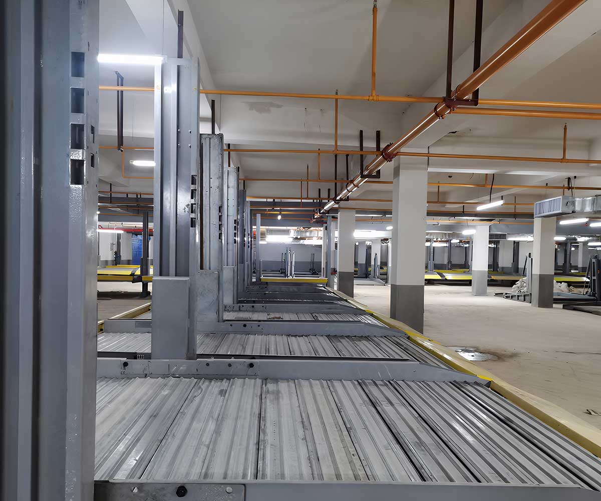 家用简易升降立体停车场新版车位配建标准