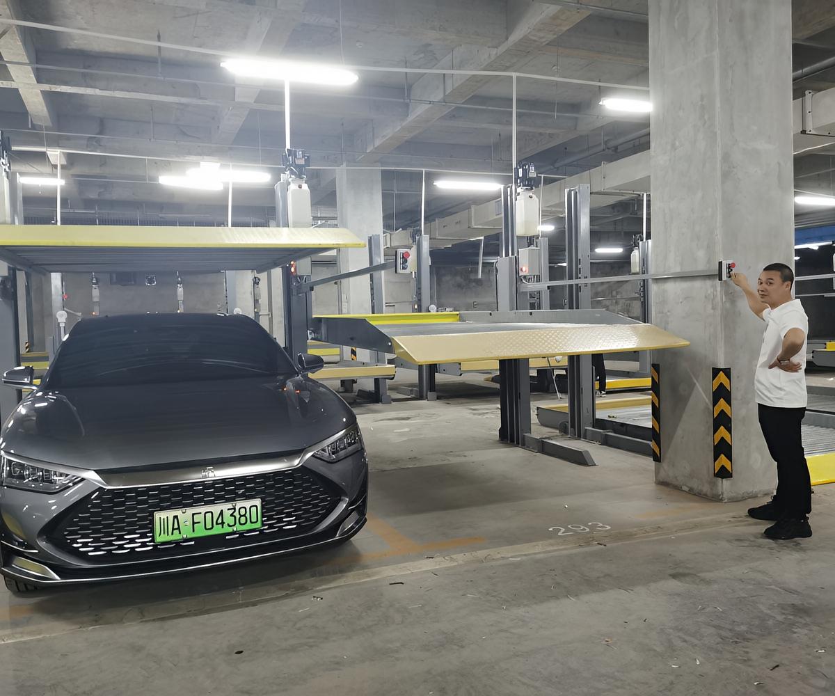 立体车库租赁倍莱停车库您的出租出售首选