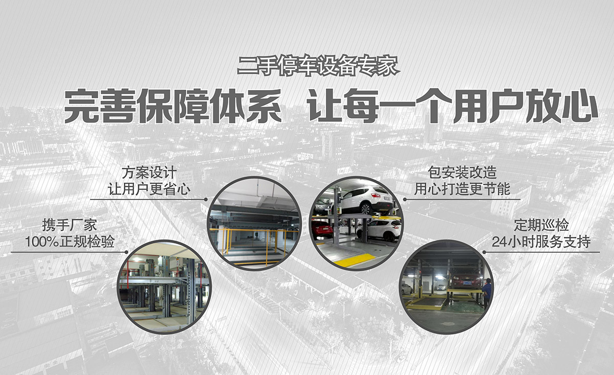 昆明二手停车设备完善保障体系.jpg