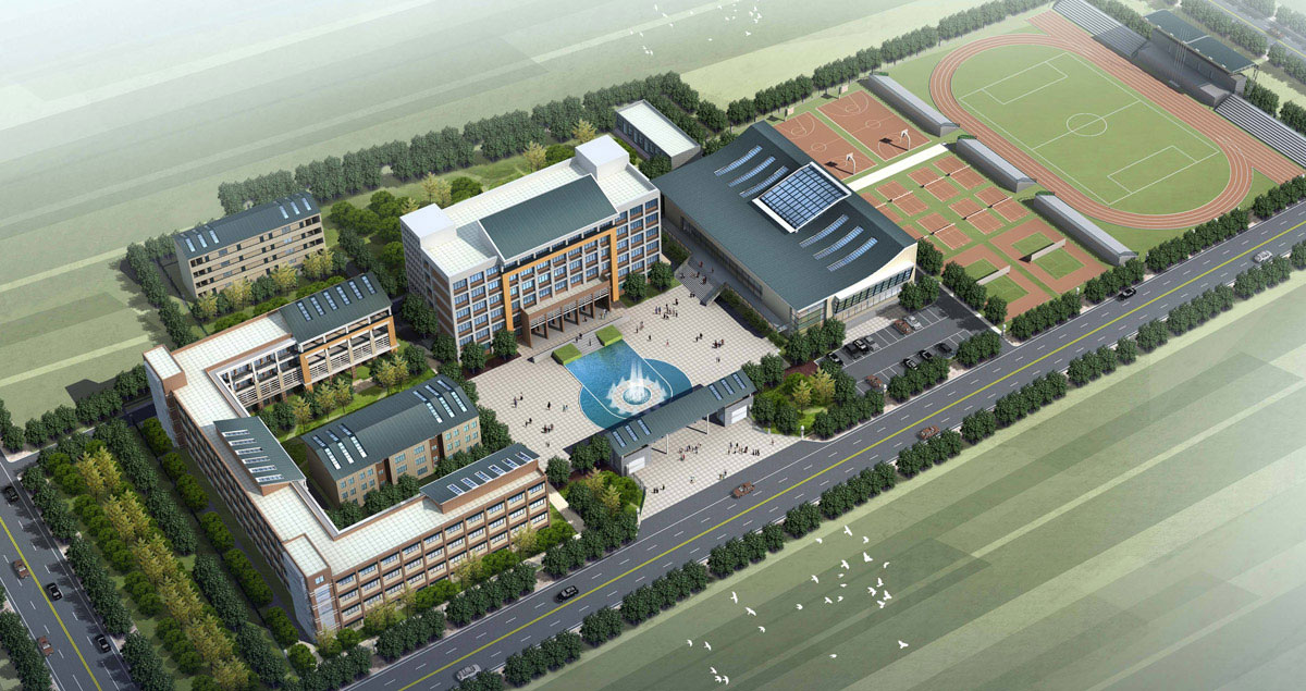 涪陵区学校周边停车场