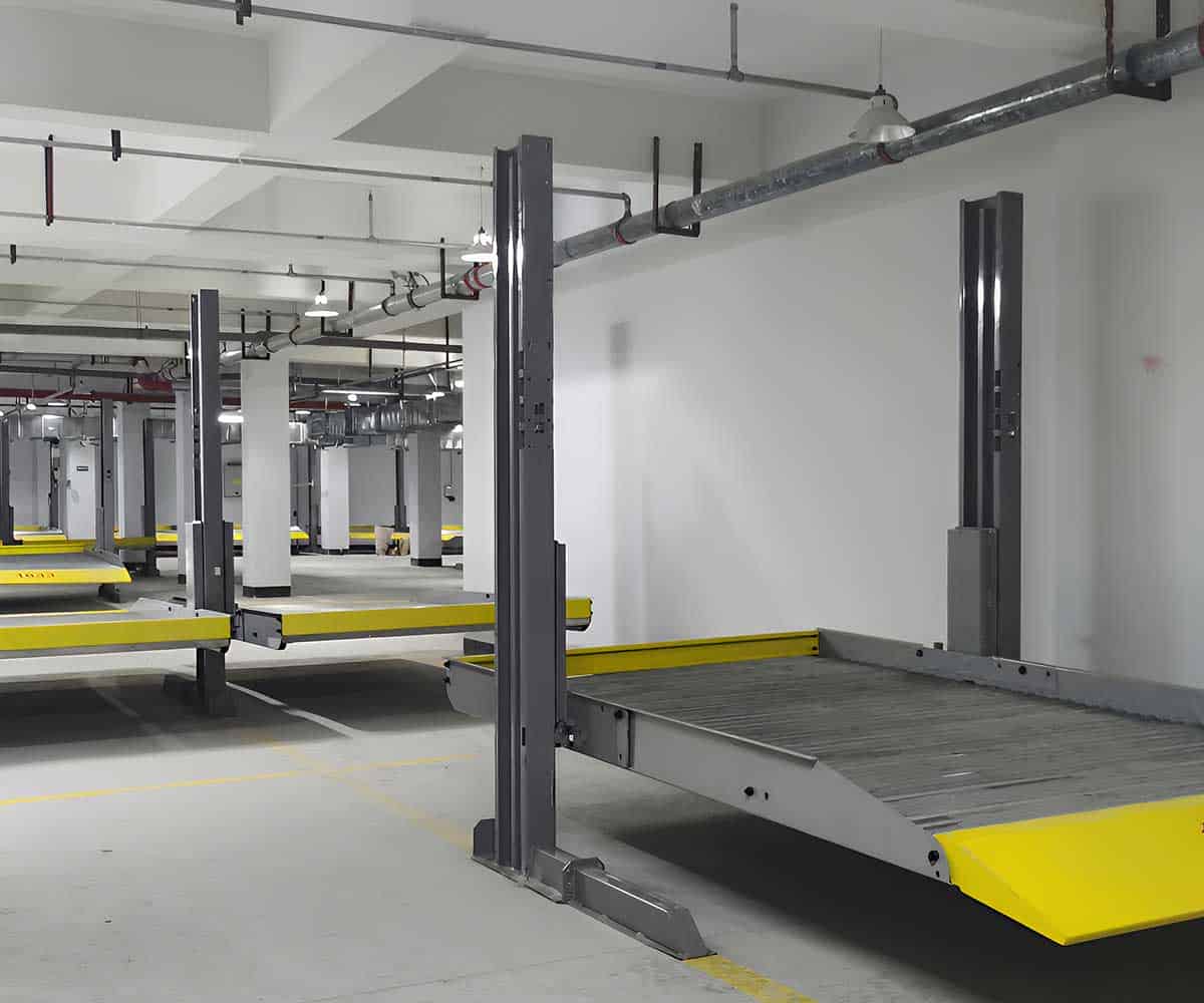 升降平移机械停车位的安全性分析