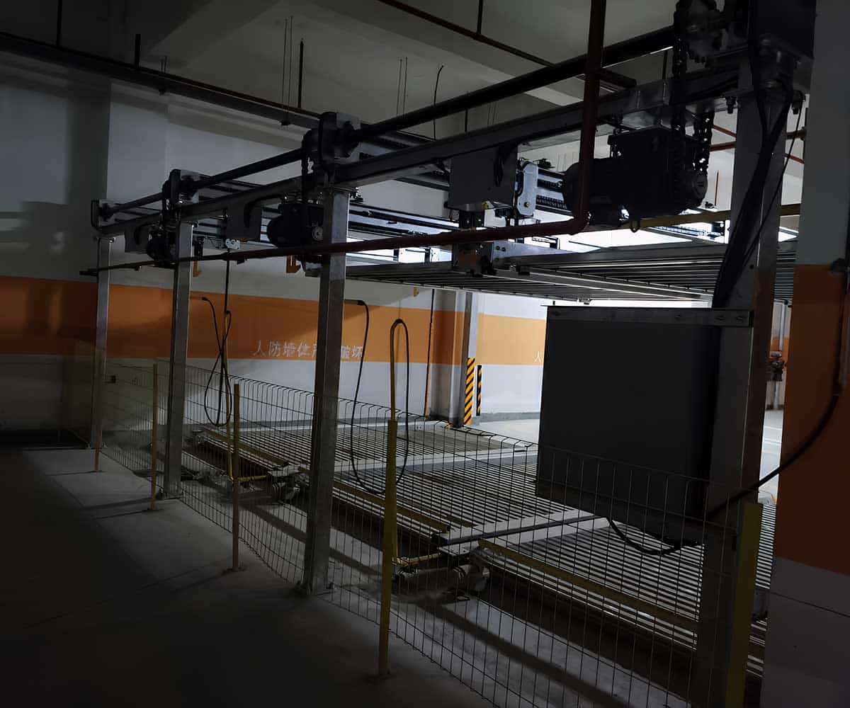 PSH机械停车设备处置需要什么手续