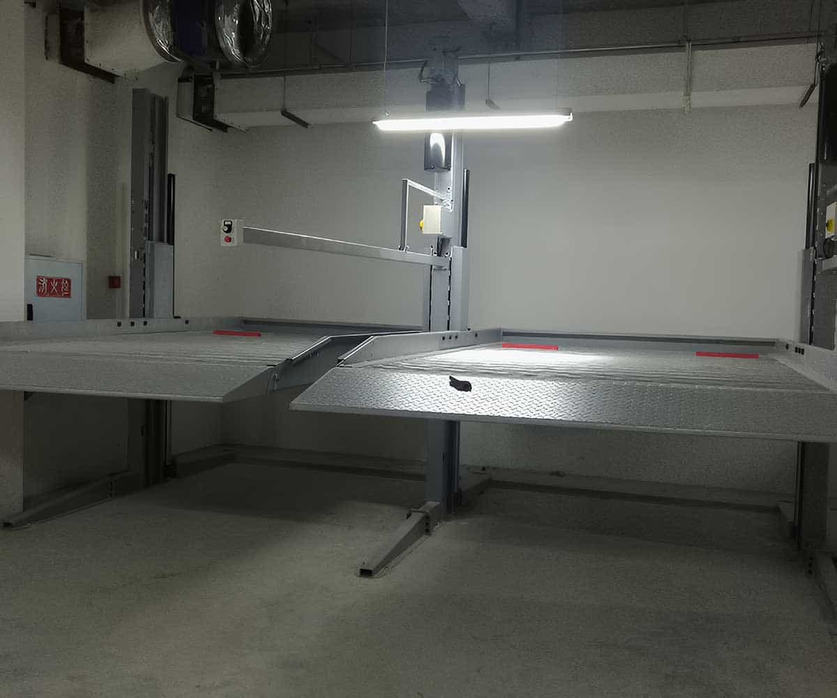 多层停车设备的维修及保养计价