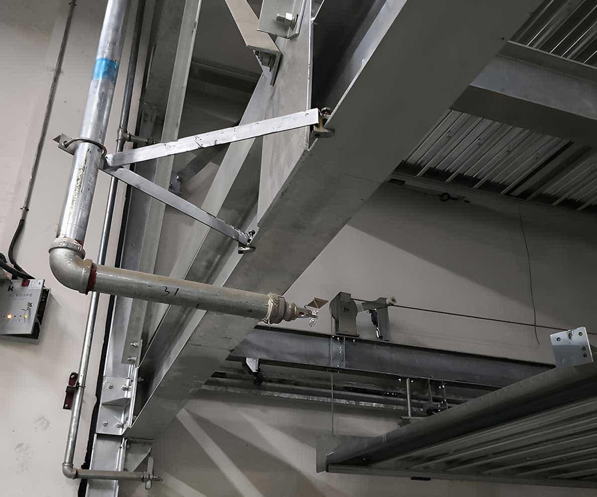 俯仰式机械立体车库安装注意事项