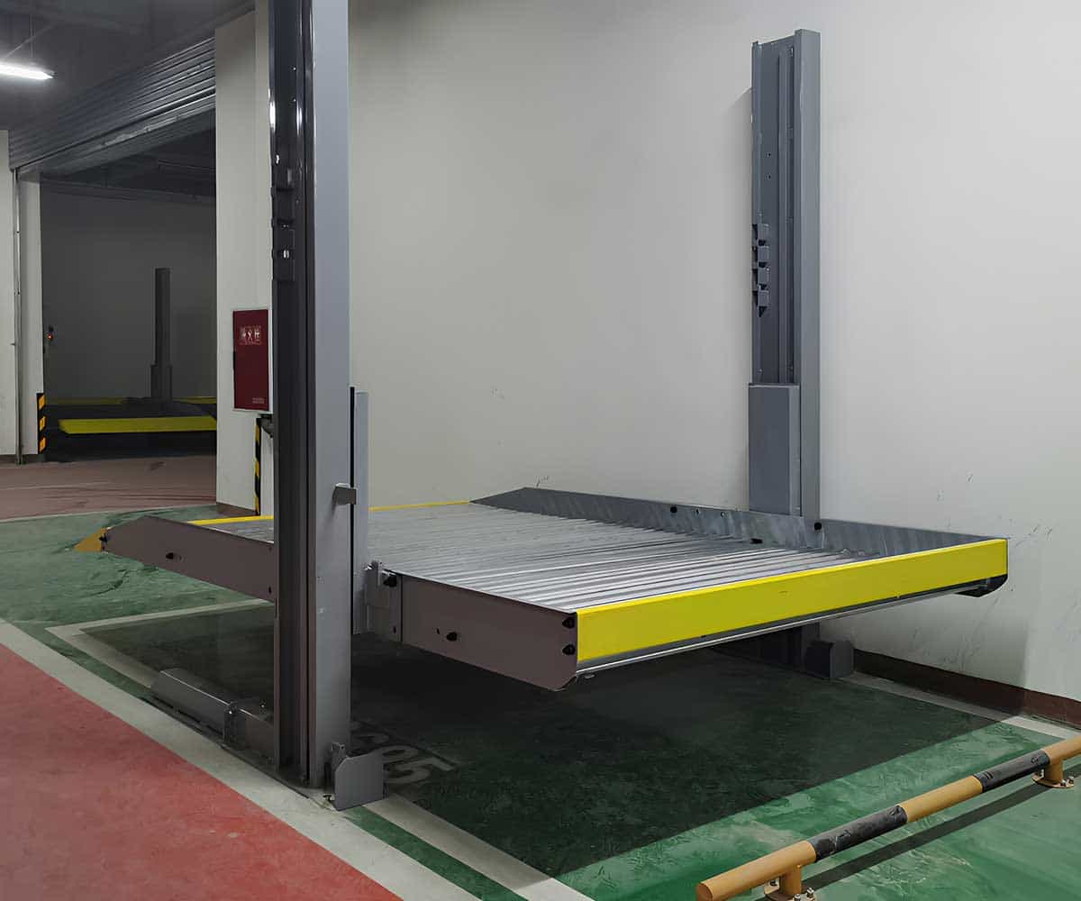 二手立体停车库安装使用说明书